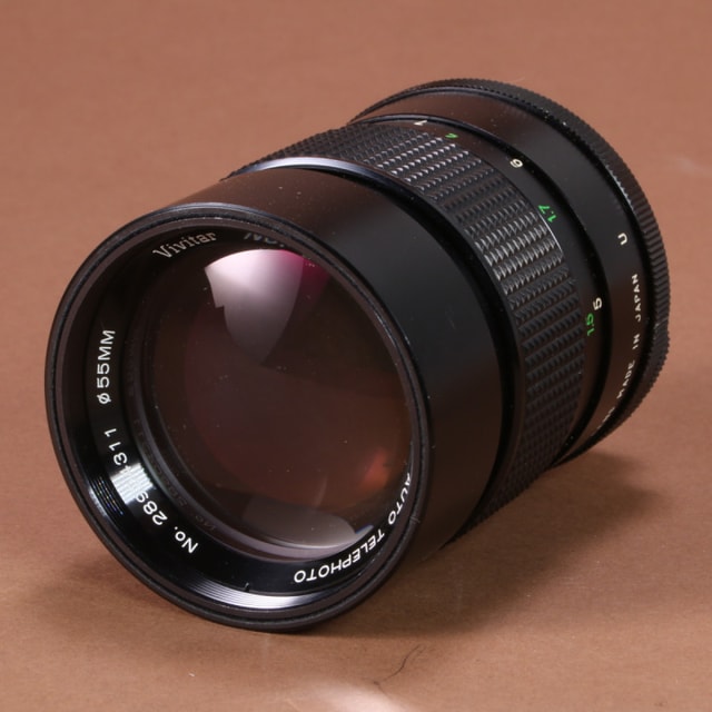 Vivitar 135mm f2.8 Auto Telephoto Lens for M42