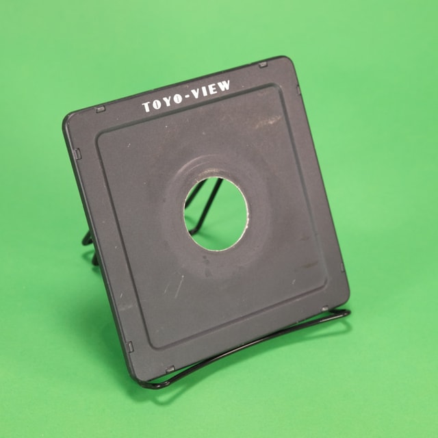 Toyo 158mm Lens Board for Toyo-View Monorail - Copal 1