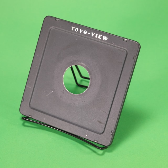 Toyo 158mm Lens Board for Toyo-View Monorail - Copal 1