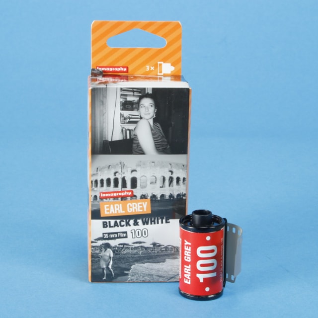 Lomography Earl Grey 100 35mm Film - 36 exposures