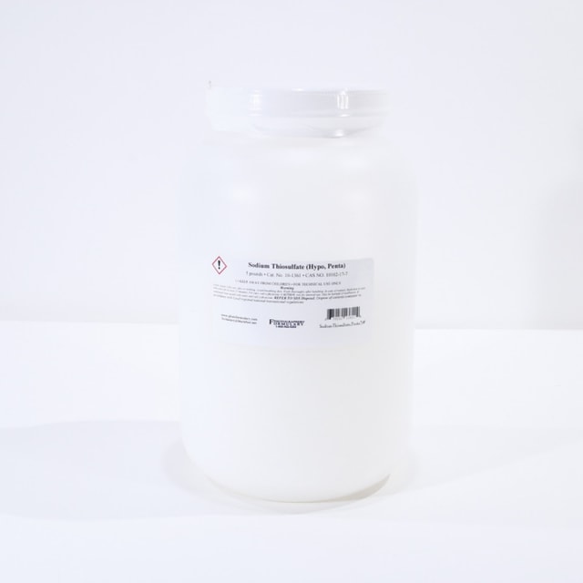 Photographer's Formulary Sodium Thiosulfate Hypo, Penta - 5lb