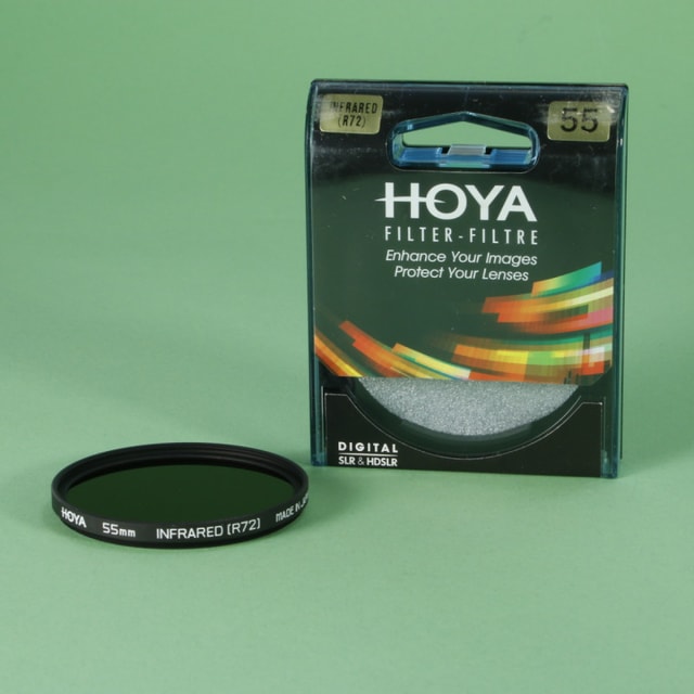 Hoya Infrared R72 Filter - 55mm