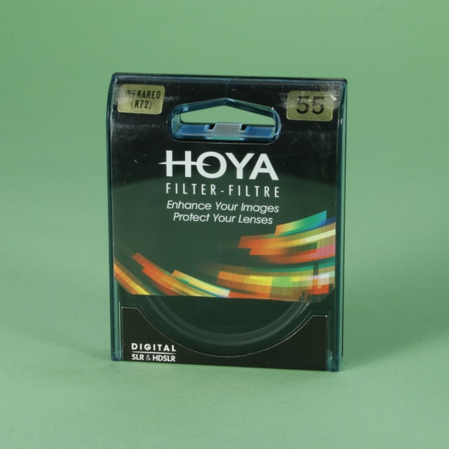 Hoya Infrared R72 Filter - 55mm