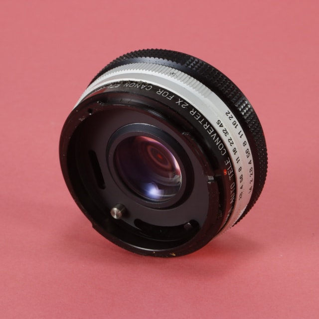Asanuma Auto Tele Converter 2x for Canon FTb