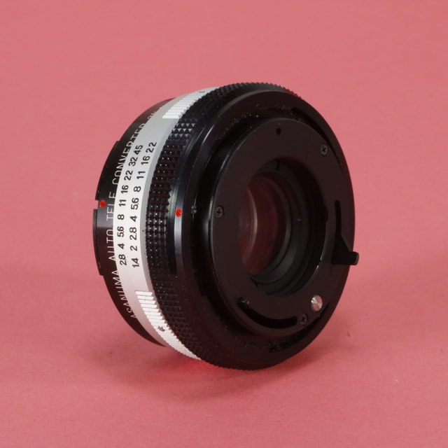 Asanuma Auto Tele Converter 2x for Canon FTb