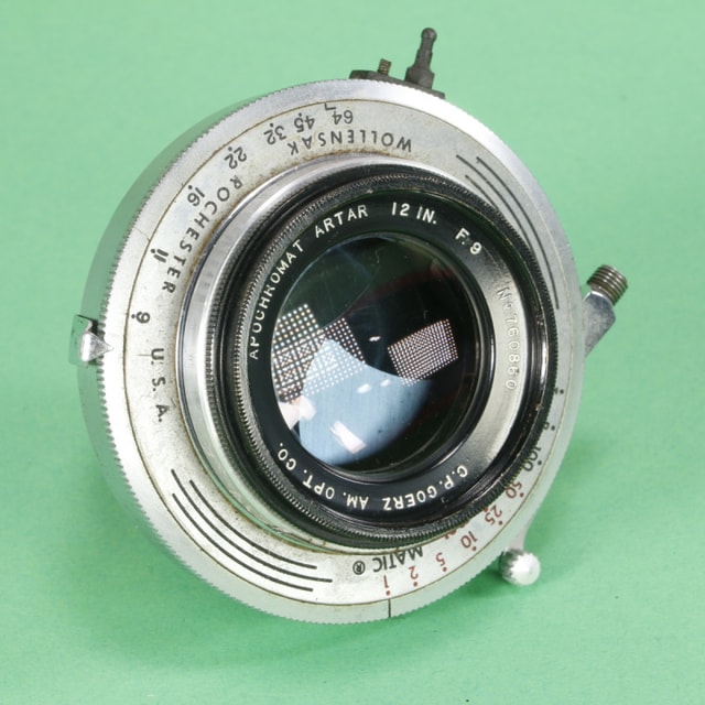 C.P. Goerz 12in f9 Apochromat Artar Lens