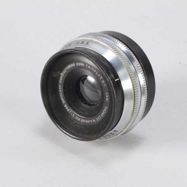 Gundlach 6 1/4 Inch f16 Radar Ext. W.A. Lens