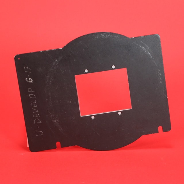 Omega 6x7cm Full Frame (Sloppy) Negative Carrier for Omega D-Series Enlargers