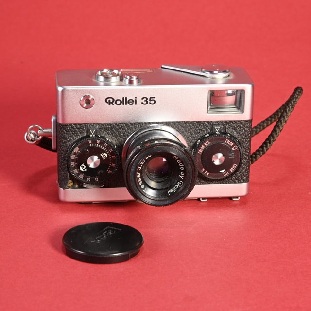 Rollei 35 Camera- Singapore (As-Is)