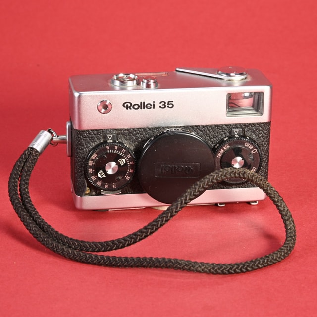 Rollei 35 Camera- Singapore (As-Is)