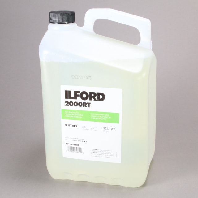 Ilford 2000RT Fixer - 5 Litre