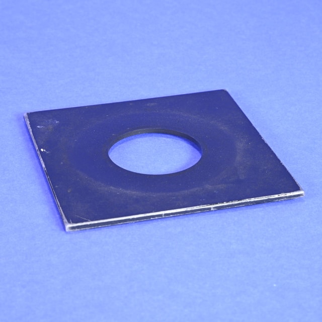 Calumet 105822 4x4 Inch Lens Board - Copal 1