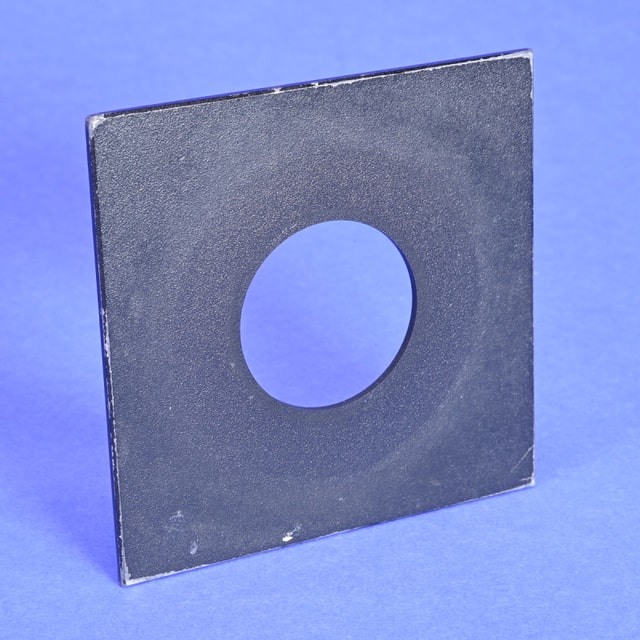 Calumet 105822 4x4 Inch Lens Board - Copal 1