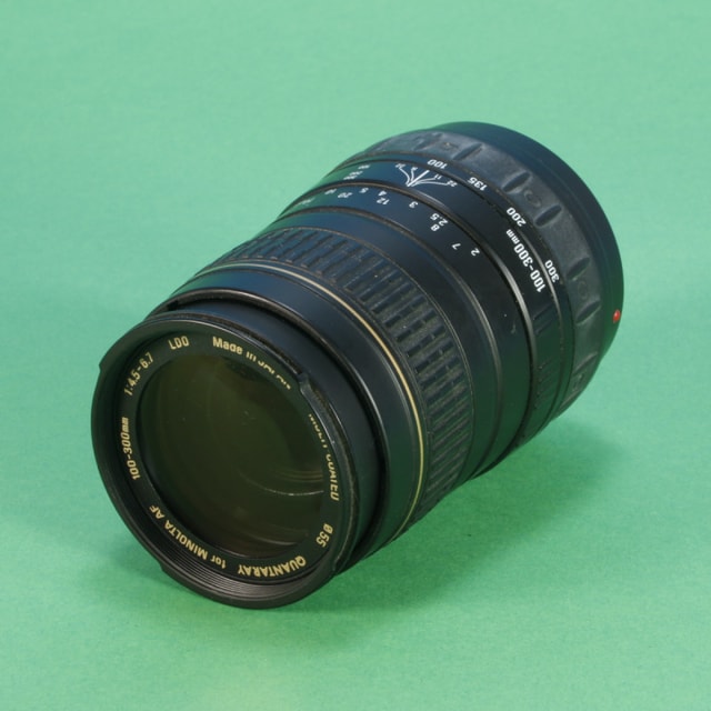 Quantaray 100-300mm f4.5-6.7 LDO Lens for Minolta Maxxum