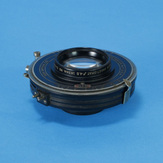 Ilex 163mm f4.5 Paragon Anastigmat Large Format Lens