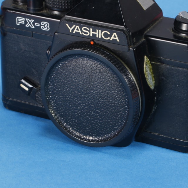 Camera Body and Rear Lens Caps for Contax/Yashica