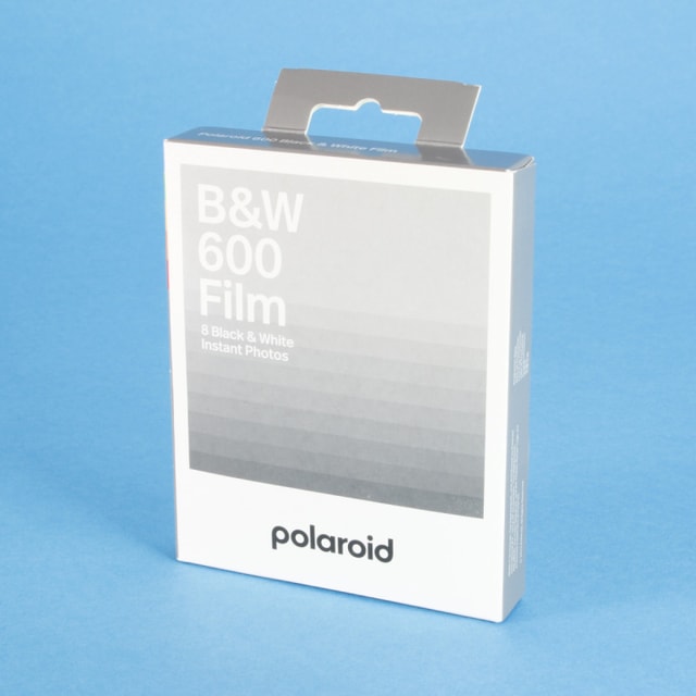 Polaroid B&W 600 Film - 8 Instant Photos