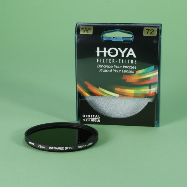 Hoya Infrared R72 Filter - 72mm