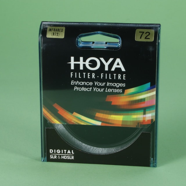 Hoya Infrared R72 Filter - 72mm