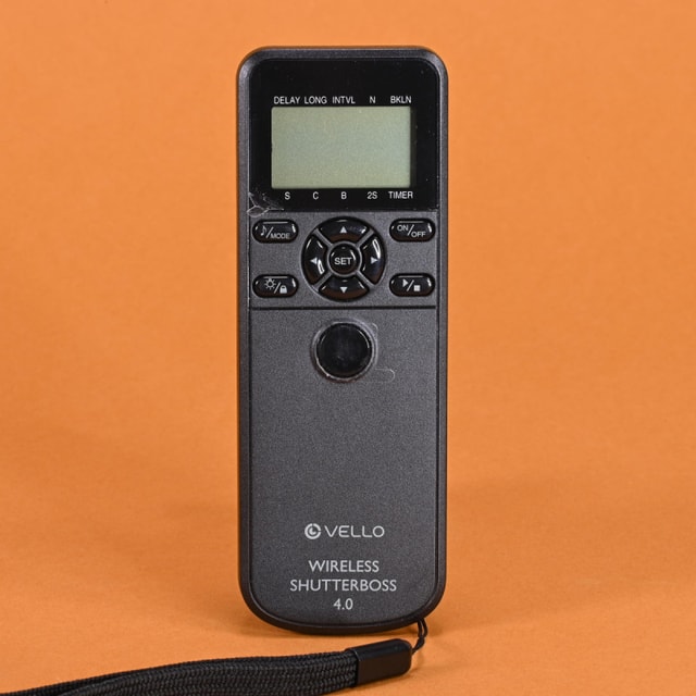 Vello Wireless ShutterBoss 4.0 Remote Timer RCW-4-C for Canon