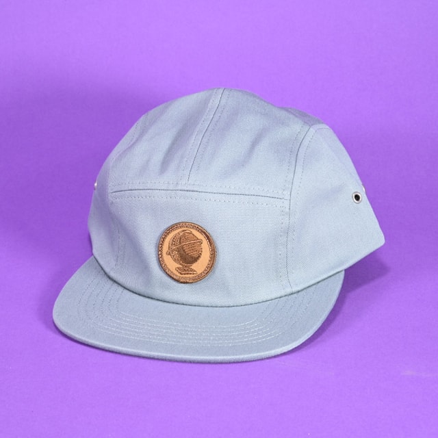 Blue Moon Camera Five Panel Cap - Mineral - 2026 Edition