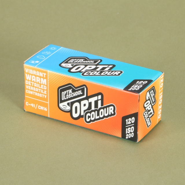 Optik Oldschool OptiColour 200 Film - 120