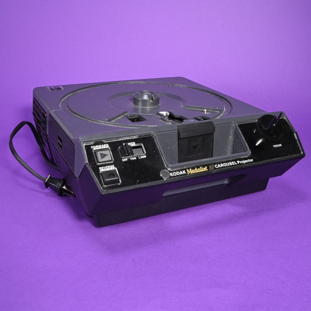Kodak Medalist AF Carousel Slide Projector
