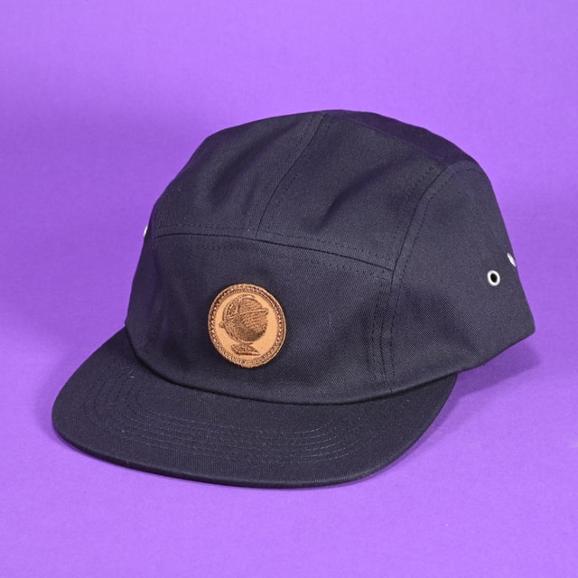 Blue Moon Camera Five Panel Cap - Navy - 2026 Edition