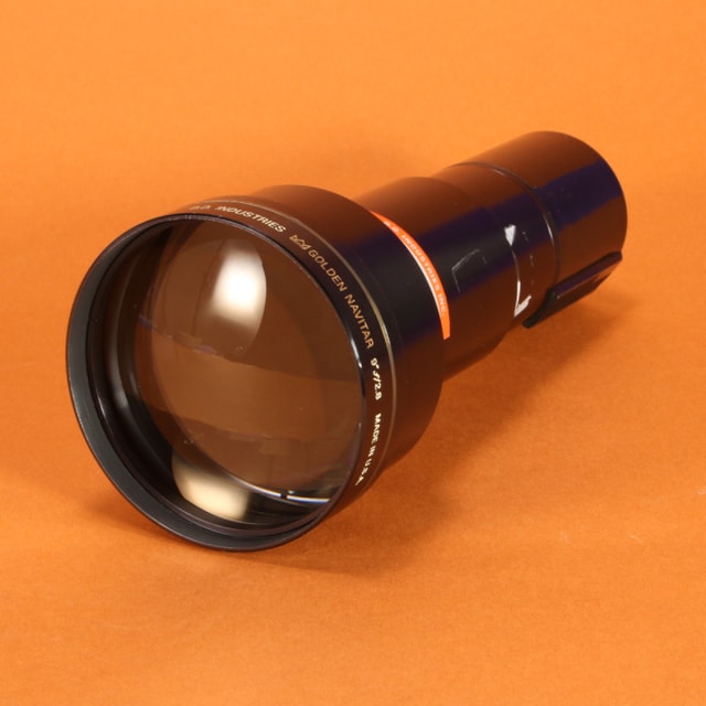 D.O. Industries 9in f2.8 Golden Navitar Projection Lens