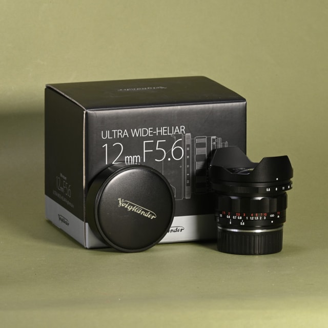 Voigtlander 12mm f5.6 Ultra Wide-Heliar Aspherical III Lens for Leica M