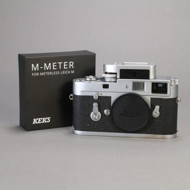 KEKS M-Meter for Leica M - Chrome