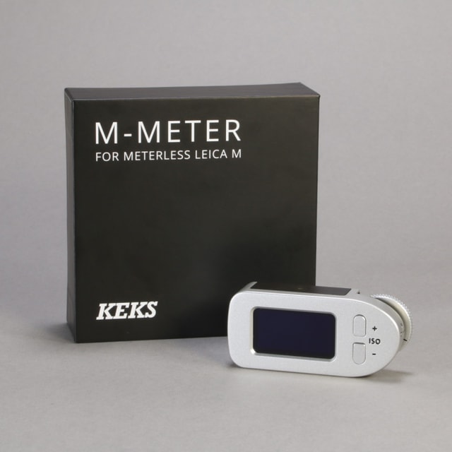 KEKS M-Meter for Leica M - Chrome