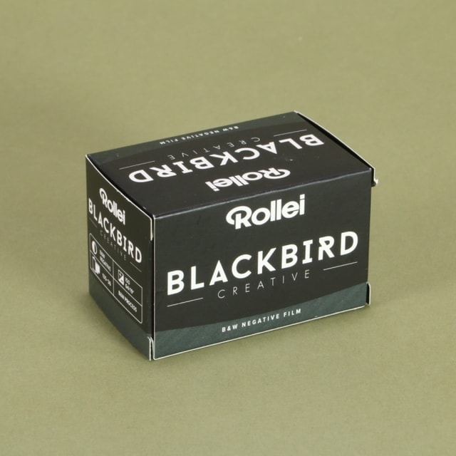 Rollei Blackbird 35mm Film - 36 Exposures