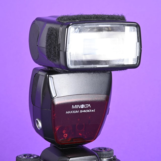Minolta Maxxum 5400xi Flash