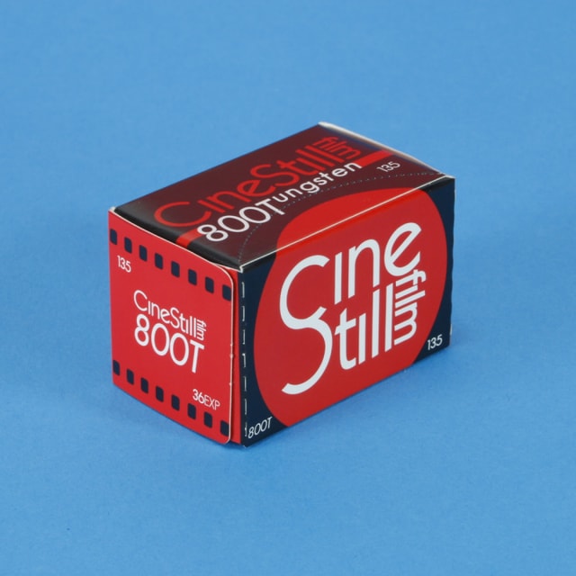 Cinestill 800T 35mm Color Film - 36 Exposures