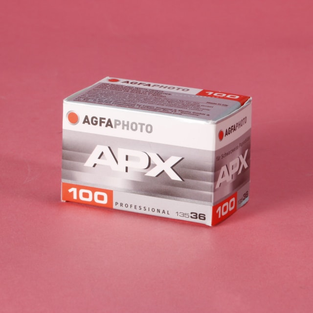 Agfa APX 100 35mm Film - 36 Exposures