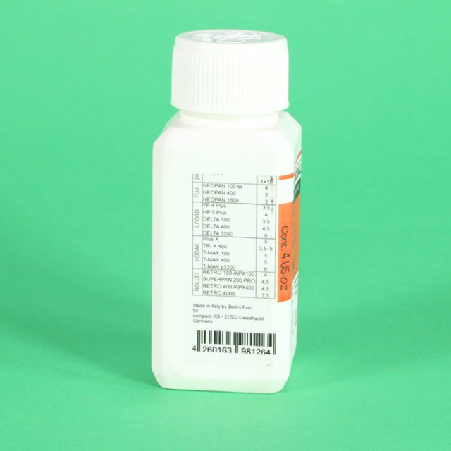 Compard R09 Spezial Black and White Film Developer - 120ml