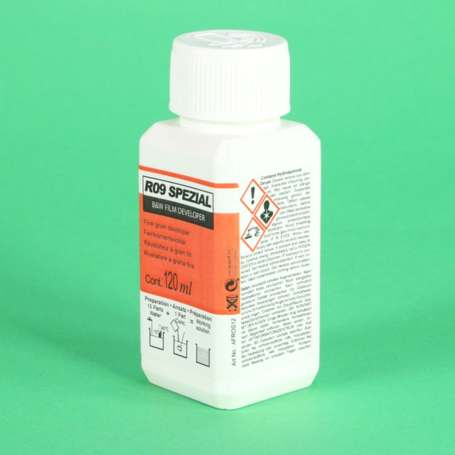 Compard R09 Spezial Black and White Film Developer - 120ml