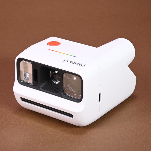 Polaroid Go Instant Camera - Generation 3 - White