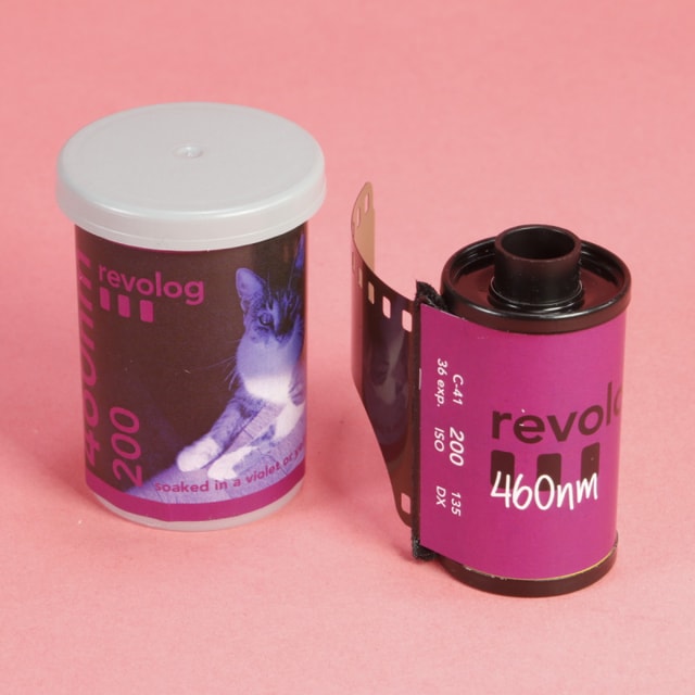 Revolog 460nm Experimental Film - 36 Exposures
