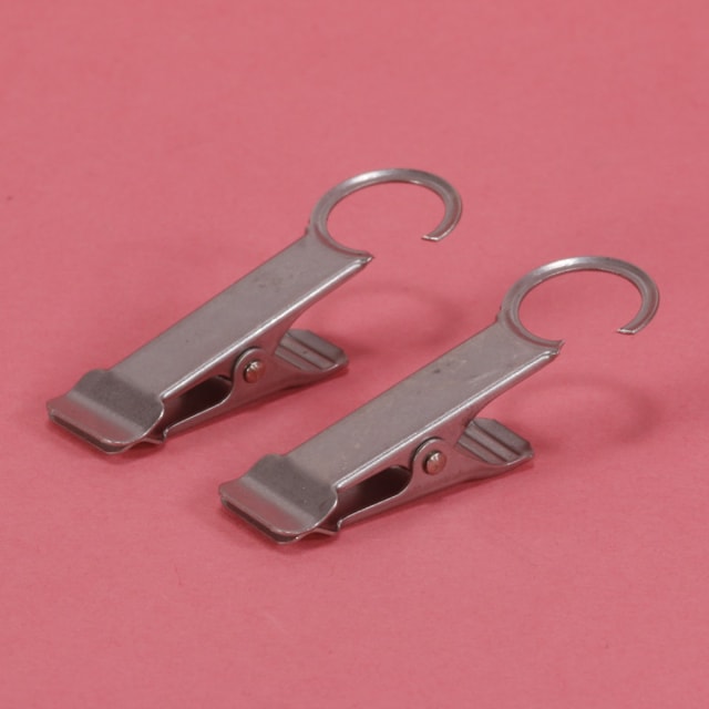 Delta Stainless Steel Film Clips - 2 Pack