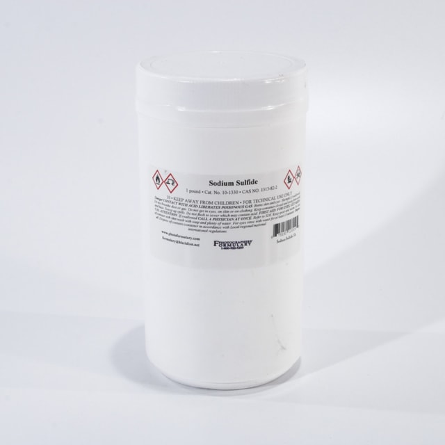 Photographer's Formulary Sodium Sulfide - 1 lb
