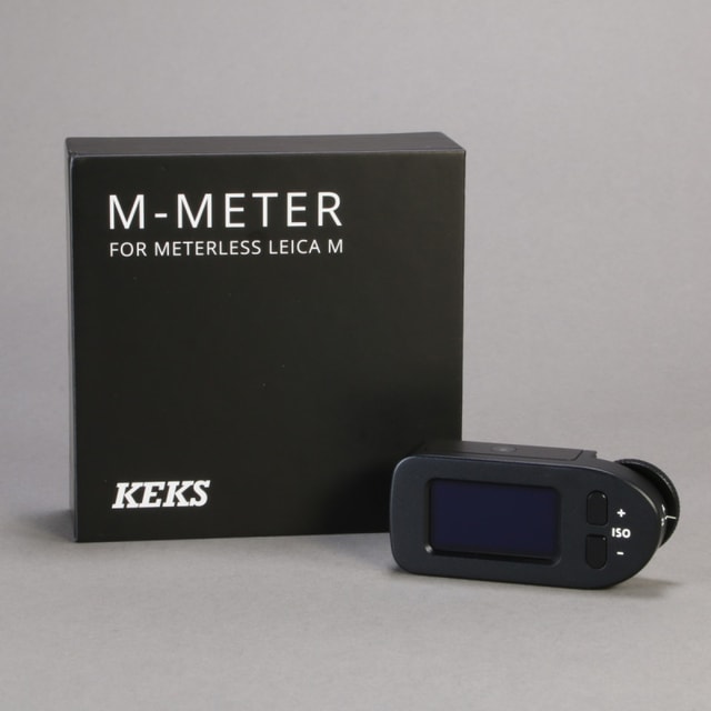 KEKS M-Meter for Leica M - Black Chrome