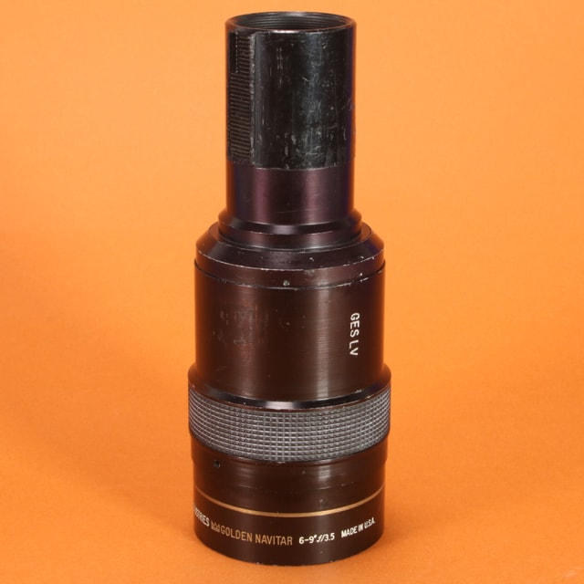 D.O. Industries 6-9in f3.5 Golden Navitar Projection Lens