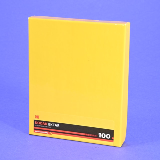 Eastman Kodak Ektar 100 4x5 Film - 10 Sheets