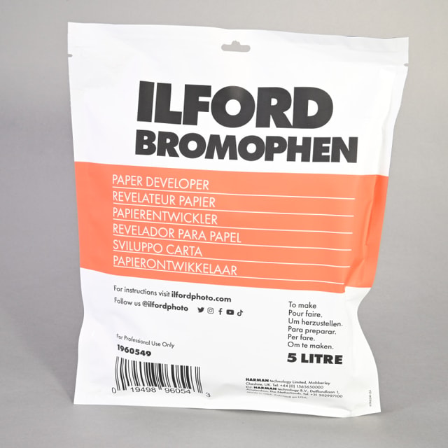 Ilford Bromophen Paper Developer - 5 Litre