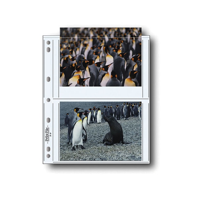 Print File 57-4P Print Preserver Pages - 25 sheets