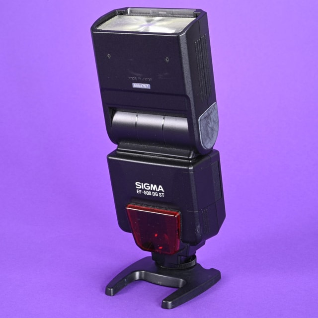 Sigma EF-500 DG ST Flash for Nikon iTTL