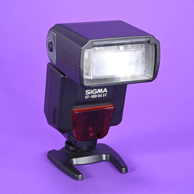 Sigma EF-500 DG ST Flash for Nikon iTTL