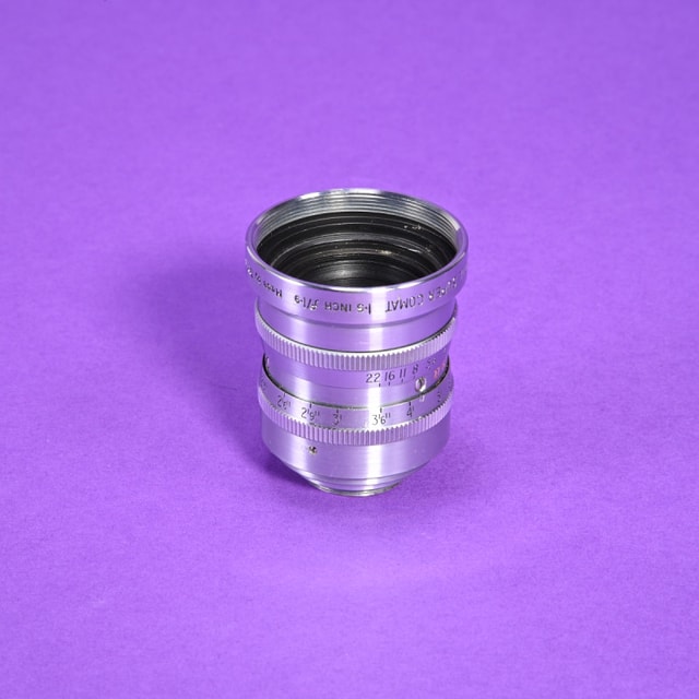 Bell & Howell 1.5in f1.9 Super Comat Lens for Cine D Mount